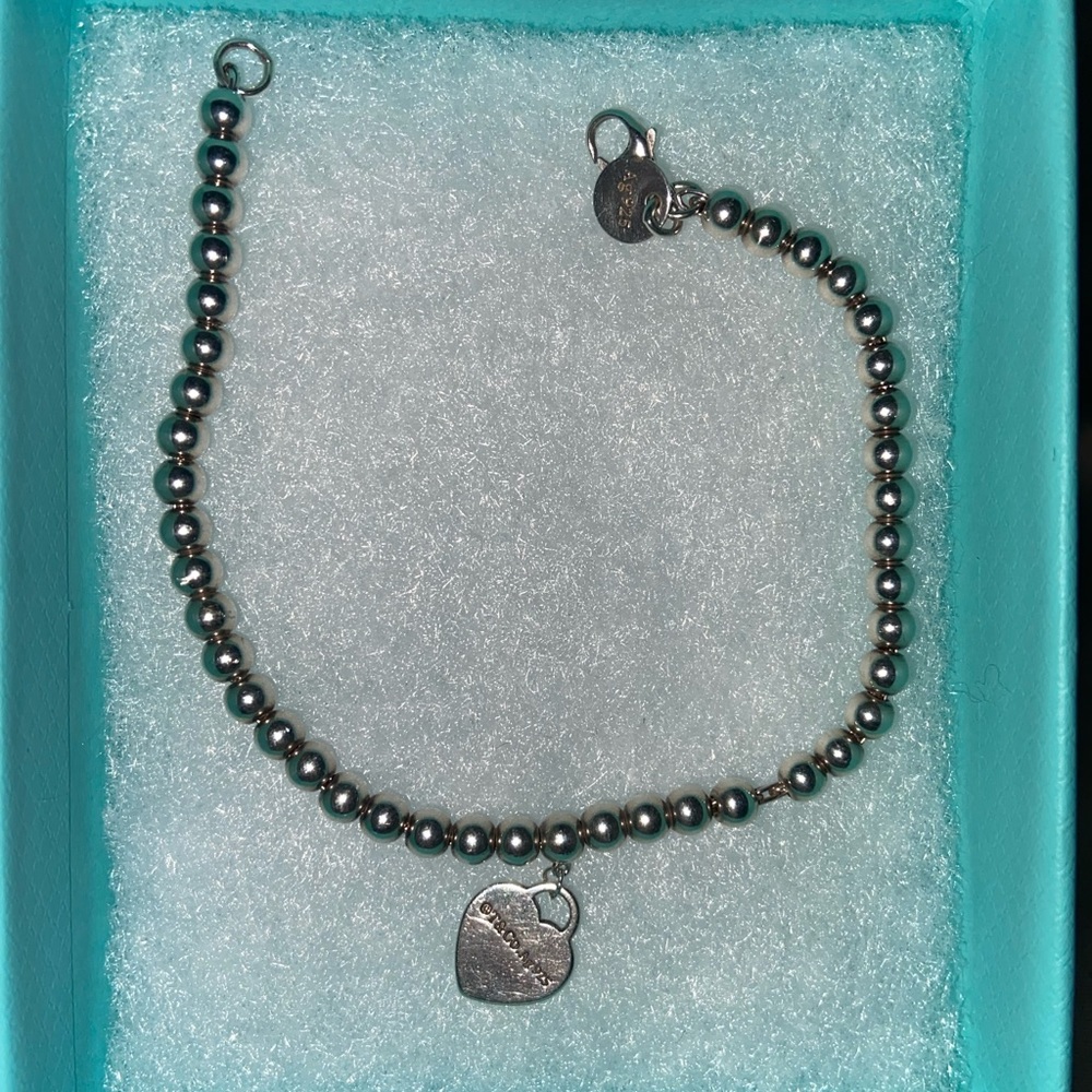 Tiffany & Co. silver bracelet